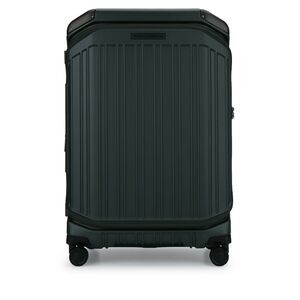 Piquadro Unisex Trolley Medio Rigido A 4 Ruote Espandibile